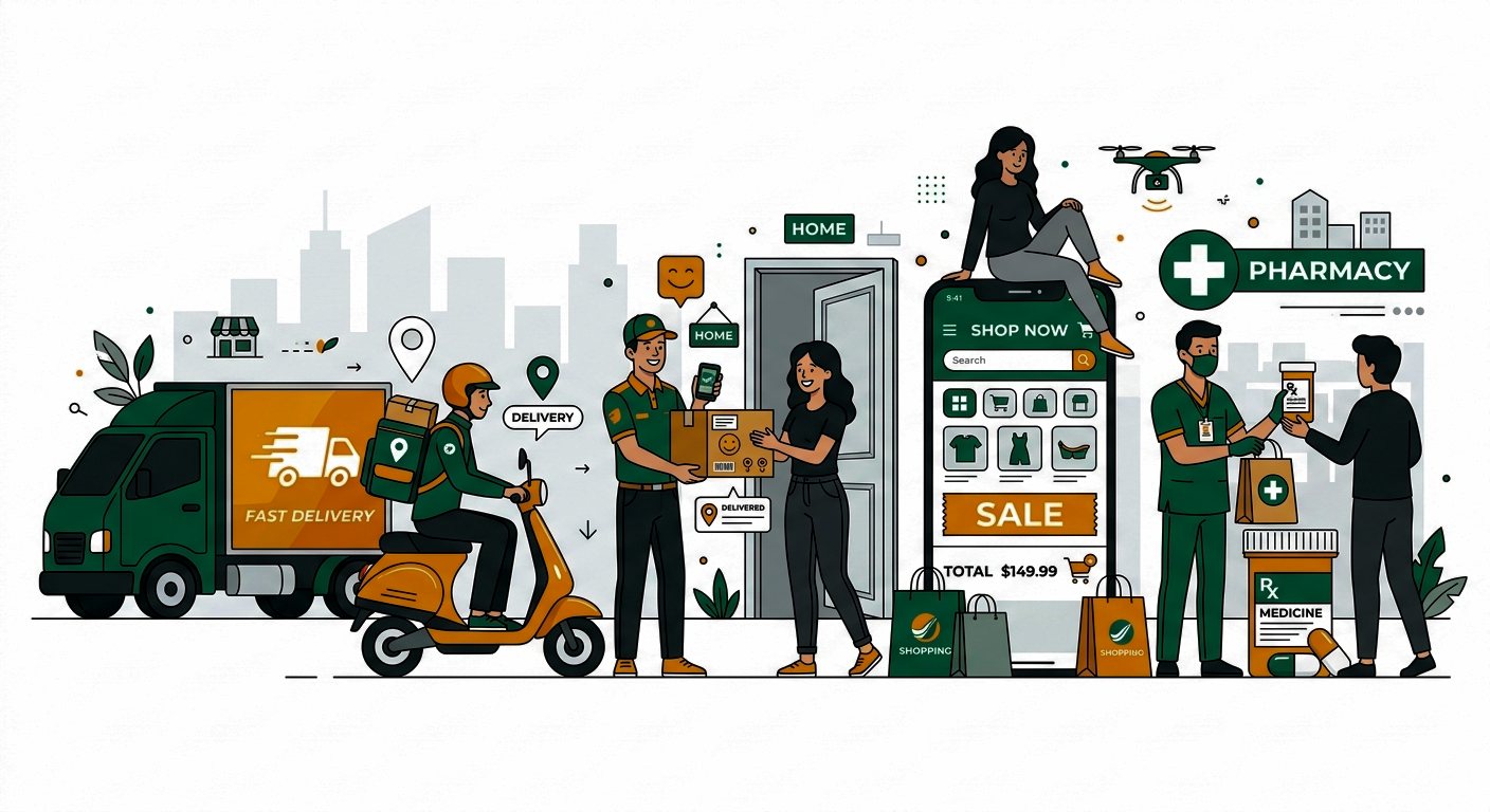 KhpalGo delivery platform